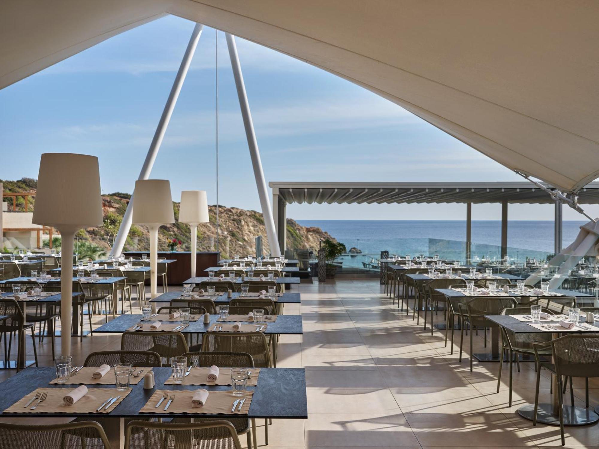 Makrýgialos Atlantica Mikri Poli Crete酒店 外观 照片