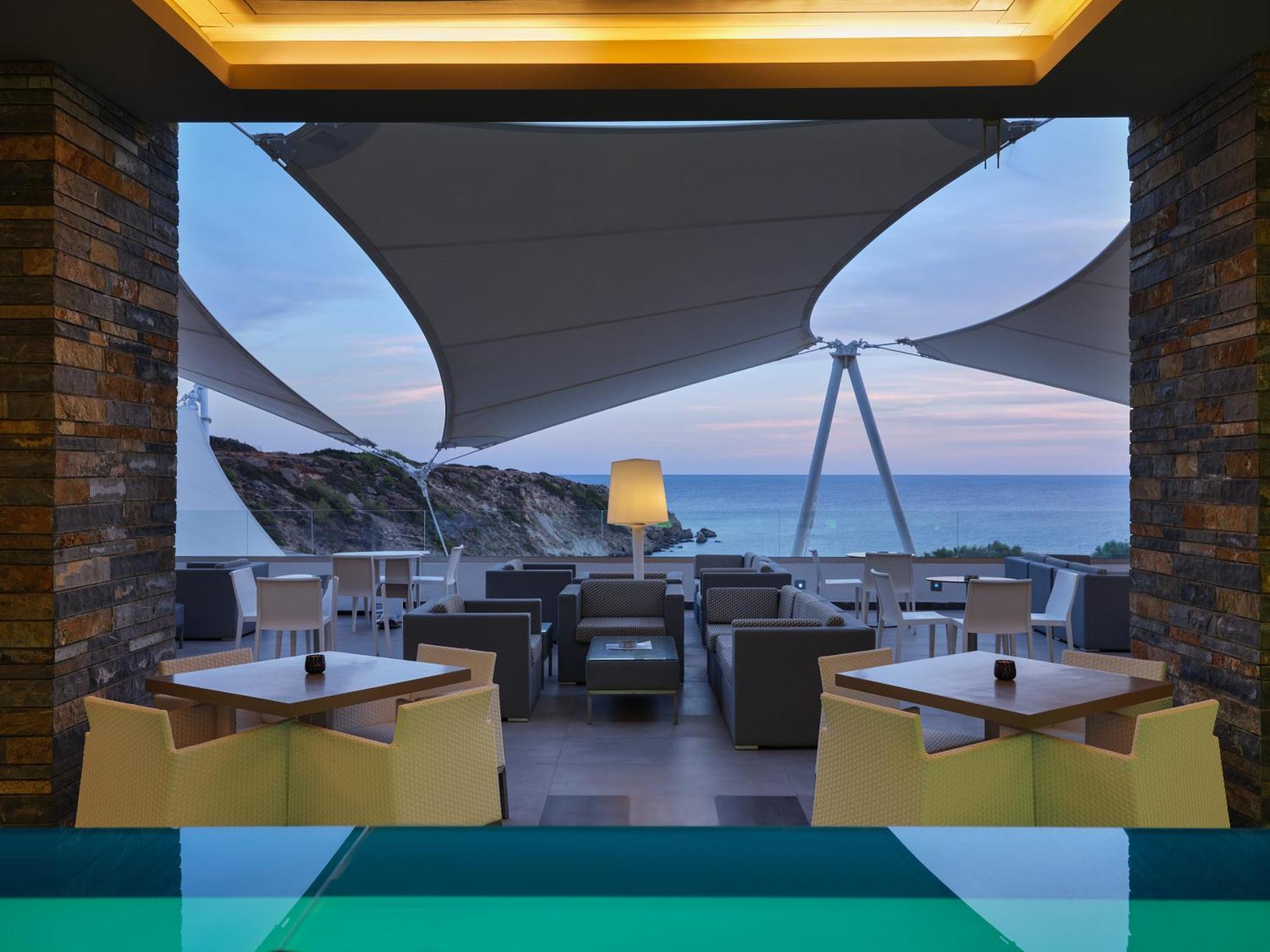 Makrýgialos Atlantica Mikri Poli Crete酒店 外观 照片