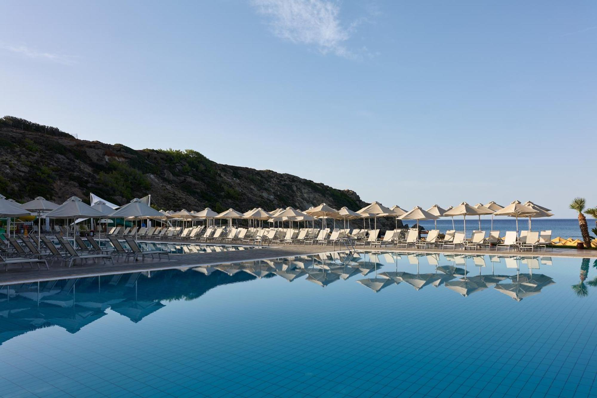 Makrýgialos Atlantica Mikri Poli Crete酒店 外观 照片