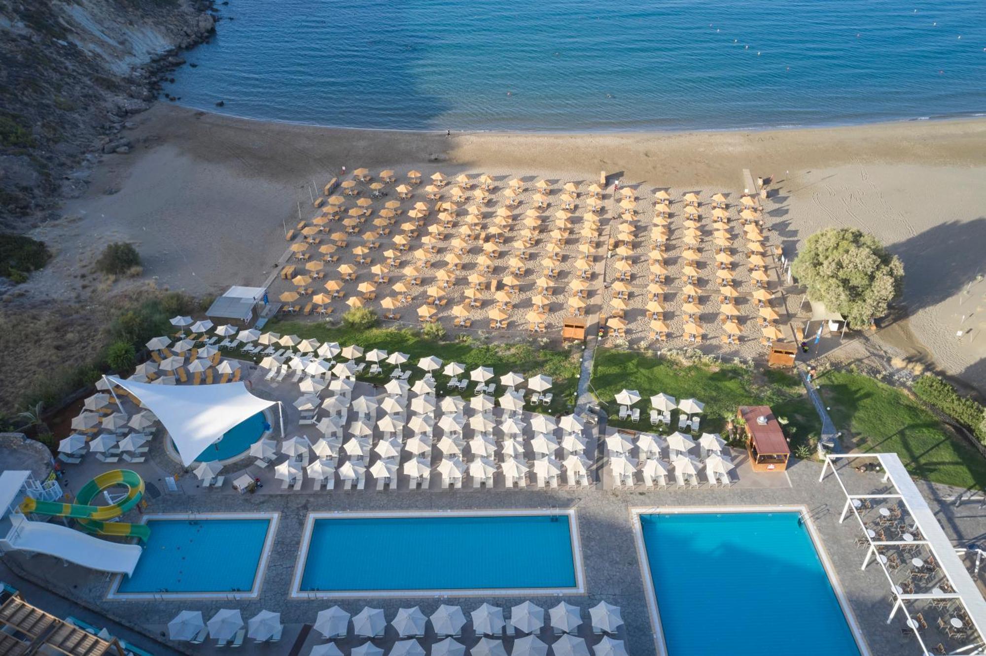 Makrýgialos Atlantica Mikri Poli Crete酒店 外观 照片